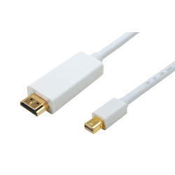 Καλώδιο Mini Display Port DP (αρσ) σε HDMI (αρσ) με Ethermet v1.4 3m