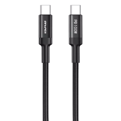 Καλώδιο USB Type-C AWEI CL-117T PD 100W 5A 1m Μαύρο