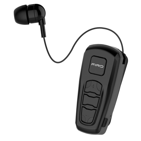 FIRO bluetooth earphone 4.2 μαύρο