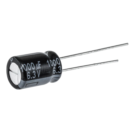 Aluminium Electrolytic Capacitor - Leaded 470uF 6.3V 105c EEU-FR0J471H