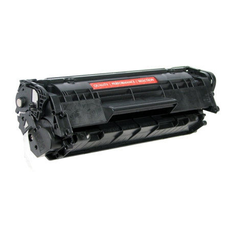 Toner HP Q2612A/CANON FX10 PREMIUM (BK) Συμβατό (2000pgs)