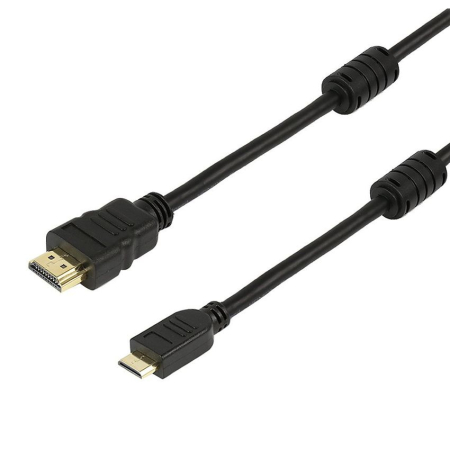 Καλώδιο HDMI (αρσ) σε HDMI Mini (αρσ) με Ethermet v1.4 5m