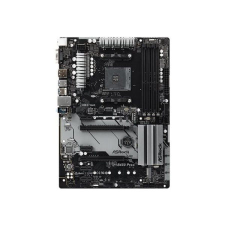 Μητρική ASRock B450 Pro4 Motherboard ATX Socket AM4