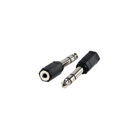 Προσαρμογέας ήχου CAB-J018 Stereo 3.5mm (Θ) - 6.35mm (Α)