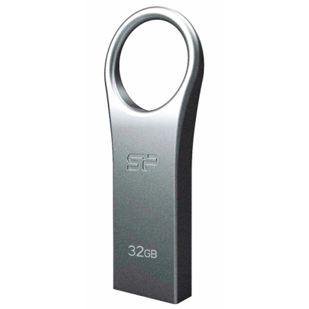 Flash Drive SILICON POWER Firma F80 32GB USB 2.0 ασημί