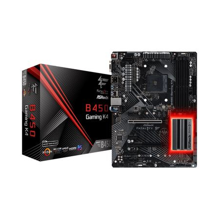 Μητρική ASRock Fatal1ty B450 Gaming K4 GLan Audio Raid