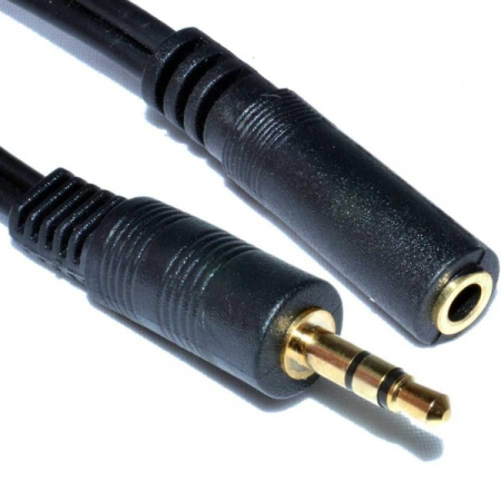 Powertech καλώδιο Jack 3,5mm stereo αρσενικό - 3,5mm stereo θηλυκό 3m