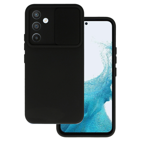  POWERTECH Θήκη Camshield Soft MOB-1976 για Samsung Galaxy A54 5G μαύρη