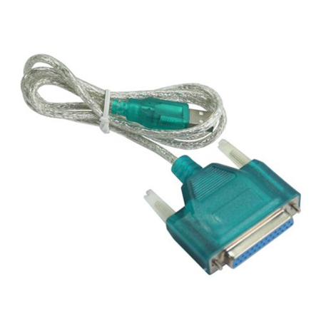 Καλώδιο USB 2.0 σε RS232 25pin (F) copper 1.5m Powertech