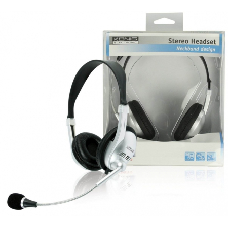 Headset KONIG CMP-HEADSET 110