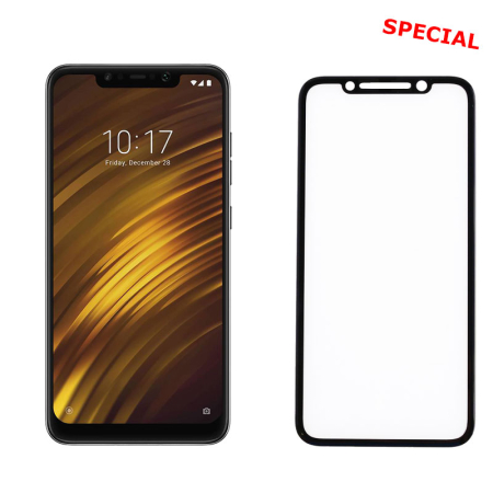 Tempered Glass για Xiaomi Pocophone F1 Full Cover Full Glue 5D