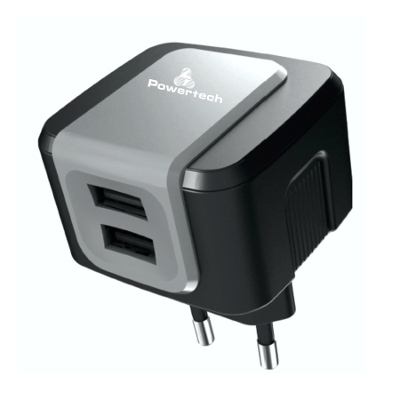 Φορτιστής PowerTech 2.4A - 2 x USB