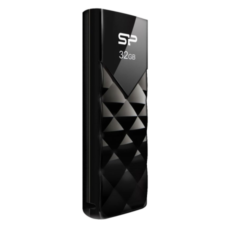 Flash Drive SILICON POWER U03 USB 2.0 32GB Black