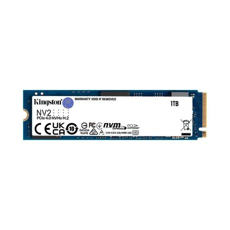 SSD KINGSTON NV2 1TB NVME PCIE GEN4 X4 M.2 2280