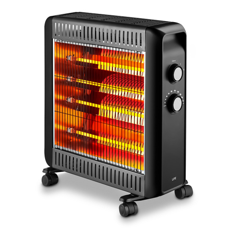 Ηλεκτρική θερμάστρα χαλαζία LIFE COZY 2200W