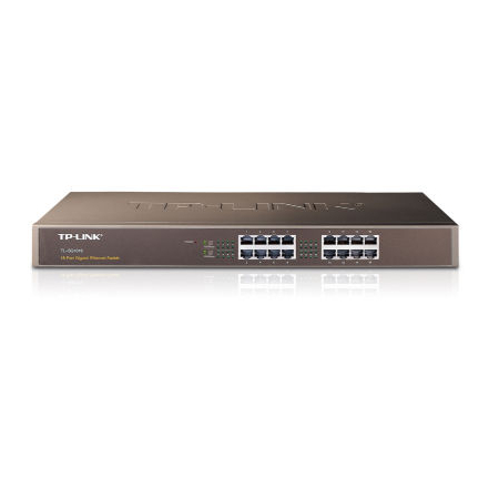 Switch TP-Link TL-SG1016 19 Rackmount 16 ports Gigabit