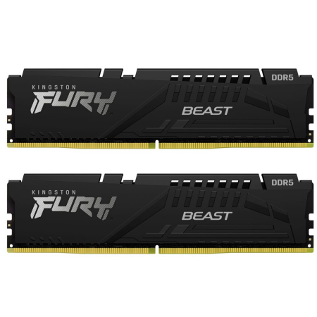 Μνήμη Kingston FURY Beast DDR5 5600MHz CL40 32GB Kit (2x16GB)