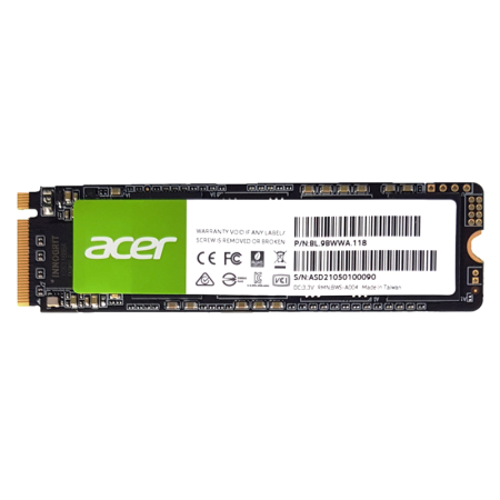 ACER SSD PCIe Gen3x4 M.2 FA100 1TB 3300-2700MB/s