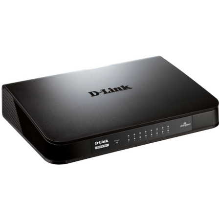 D-LINK GO-SW-16G 16-Port Gigabit Desktop Easy Switch 10/100/1000