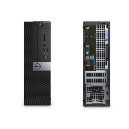 Dell Optiplex 7050 SFF | Core i5-6500 | 256GB NVMe + 1TB HDD | 16GB DDR4 | Refurbished