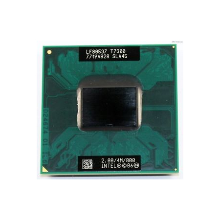Intel Core 2 Duo Mobile Processor T7300 4M Cache 2.00GHz 800MHz FSB Refurbished