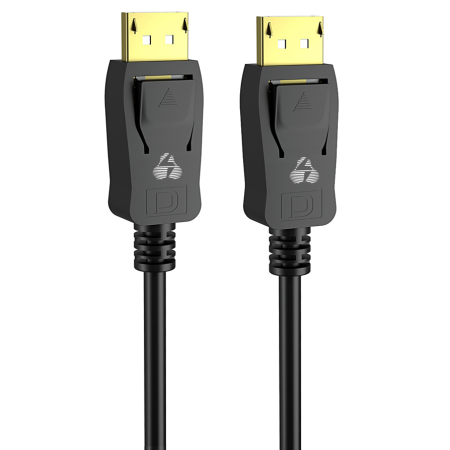 POWERTECH καλώδιο DisplayPort 1.2 CAB-DP046 copper 4K/60Hz 1.5m μαύρο
