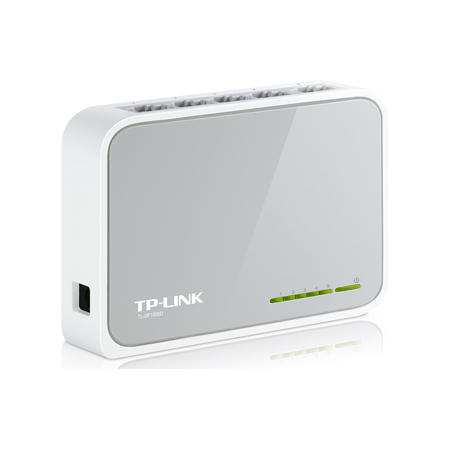 Switch TP-Link TL-SF1005D 5 ports RJ-45 10/100 Mbps