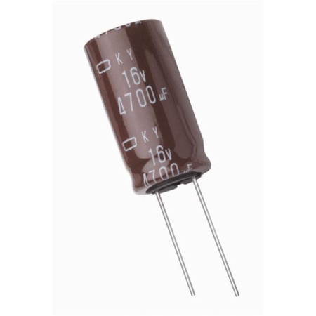 Aluminium Electrolytic Capacitors - Leaded 16volts 1500uF 10X30 EKY-160ELL152MJ30S