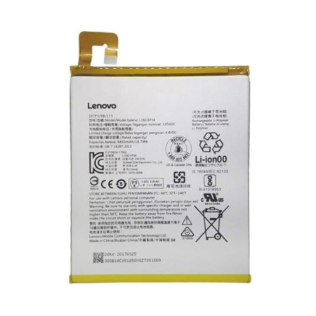 Μπαταρία για Lenovo TAB4 8 TB-8504N / TAB4 8 plus ( factory year 2020)  4850mAh Li-Pol Original