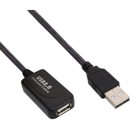 PT καλώδιο USB 2.0V Α/Β M/F+ (ενισχυτής) -25M