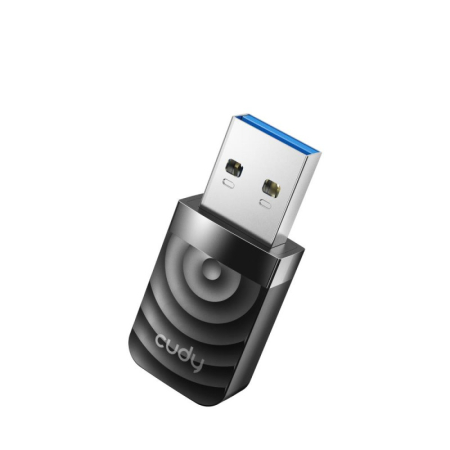 CUDY USB 3.0 αντάπτορας δικτύου WU1300S AC1300 1300Mbps dual band WiFi
