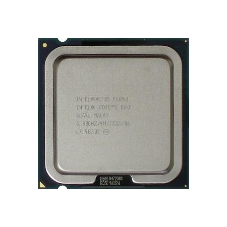 CPU INTEL Core 2 Duo E6850 3.00GHz 4M Cache LGA775 Refurbished