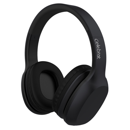 Bluetooth handsfree ακουστικά Celebrat A18 Black