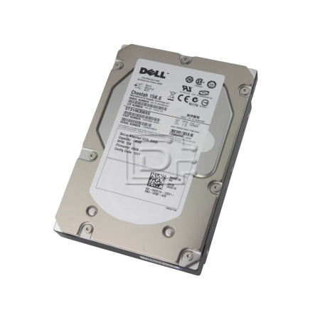 HDD SAS 146GB SEAGATE 15K 3.5 DP ST3146356SS Refurbished