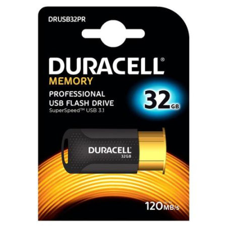 Flash Disk USB 3.1 Duracell Professional 32GB 120MB/s