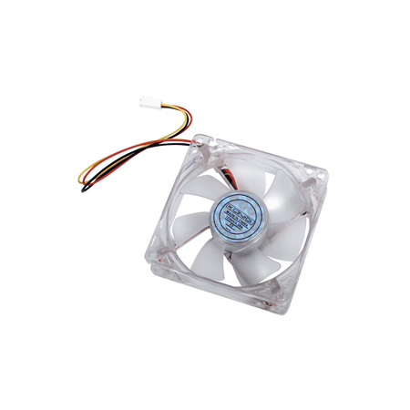 Ανεμιστήρας CMP-FAN13RED 80mm 3-pin Red Led