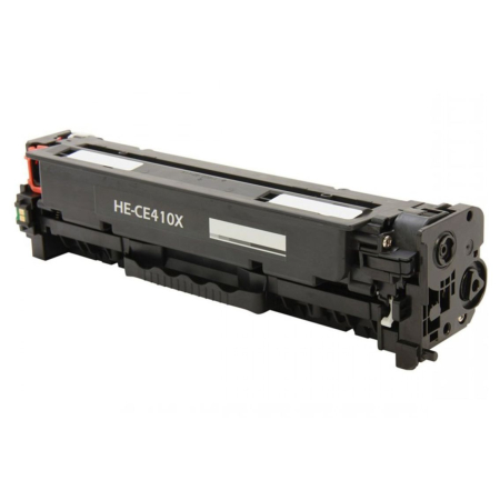 Toner για HP CE410X BK 4000 σελίδες μαύρο συμβατό