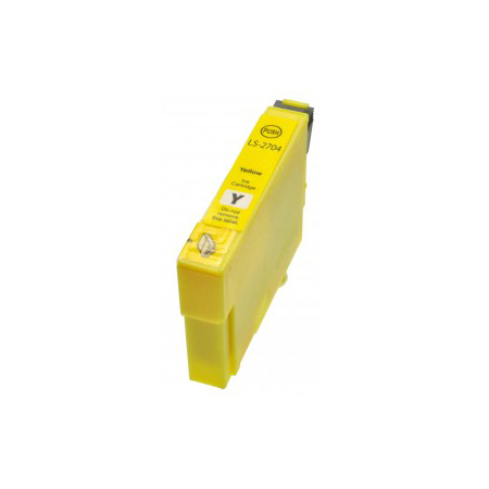 Μελάνι EPSON 27 XXL (Y) ΚΑΙΝΟΥΡΙΟ ΣΥΜΒΑΤΟ T2714 (17ml)