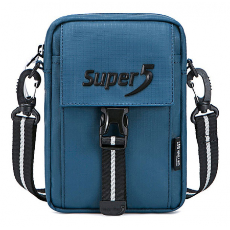 SUPER FIVE τσάντα ώμου Μπλε