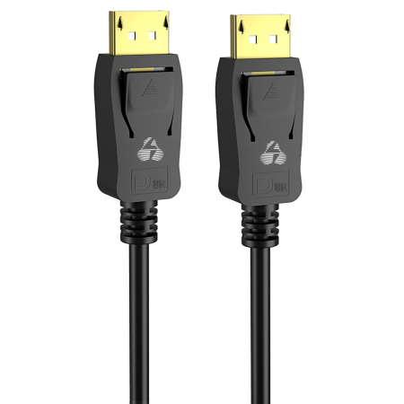 Καλώδιο DisplayPort 1.4V CAB-DP051 copper 8K/60Hz 3m μαύρο
