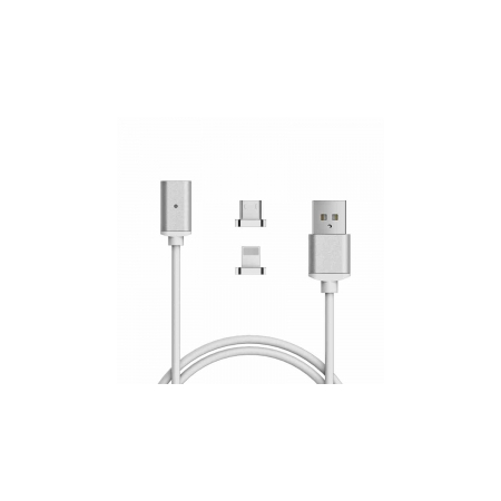 Καλώδιο φόρτισης Magnetic micro USB / Lightning