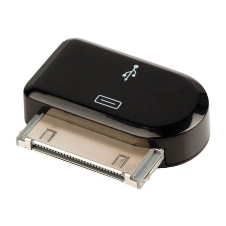 Προσαρμογέας Apple 30-pin (αρσ) - micro USB (θηλ)