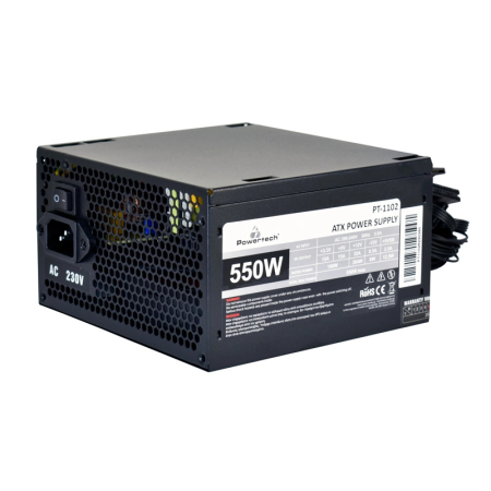 Τροφοδοτικό 550W Powertech PT-1102