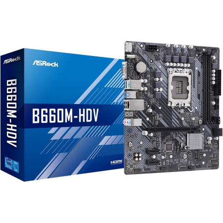 Μητρική ASRock B660M-HDV DDR4 mATX LGA1700