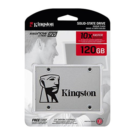 SSD Kingston 120GB SSDNow UV400 SUV400S37/120G SATA III 2.5