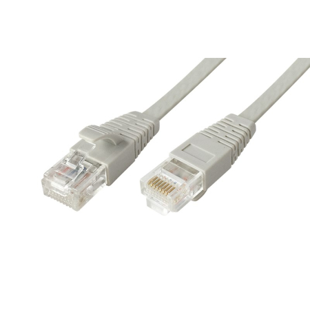 Καλώδιο δικτύου UTP cat 6e πλακέ - 10m