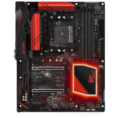 Μητρική ASRock Fatal1ty X370 Gaming X GLan Audio Raid