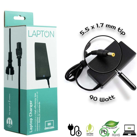 Τροφοδοτικό LAPTON για ACER 5.5 x 1.7 90W