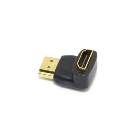 Αντάπτορας HDMI Male σε HDMI Female γωνία 90o