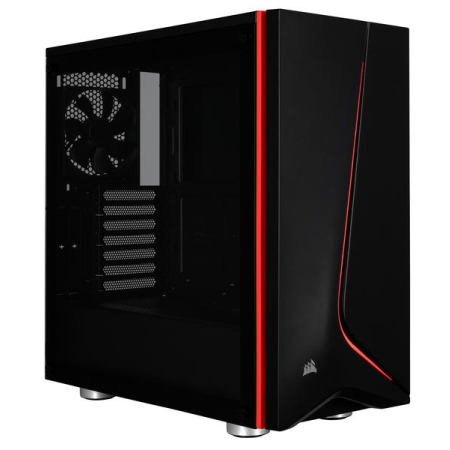 Κουτί Η/Υ Corsair Carbide Spec-06 Tempered Glass Midi Tower ATX